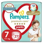 Подгузники Pampers Premium Care Pants Трусики Размер 7 (15+ кг) 27 шт. (8006540807026)