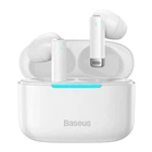 Бездротові навушники BASEUS True Wireless Earphones Bowie E9, IPX5, BT5.3, 40mAh, 400mAh, 5h (NGTW120002) white