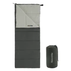 Спальний мішок правосторонній Naturehike F150 NH22MSD05 Graphite