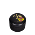 Полігель для нарощування та зміцнення нігтів камуфлюючий YouPOSH Light Acryl Gel 15 мл , 08 Темний рожево-бежевий