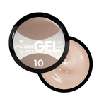 Гель для нарощування нігтів You-POSH Gel UV/LED однофазний 50 мл No 10 Світло-бежевий