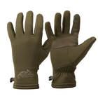 Перчатки для туризма трекинга Helikon-Tex Tracker Outback Gloves - S Olive Green (RK-TCO-RP-02-B03)