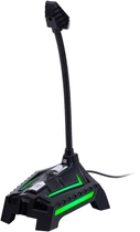 Микрофон Defender Ring GMC 150 USB LED Black (4745090821758)