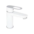 Смеситель для раковины Lidz Latwa 001 белый (LDLAT001WHI45423)
