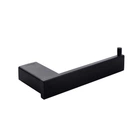 Держатель для туалетной бумаги Kroner KRP Edelstahl Kubus - SCH3903-2 черный