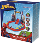 Nadmuchiwany basen dla dzieci Bestway Spider Man 211 x 206 x 127 cm (6941607331750)