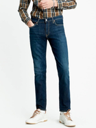 Jeansy slim fit męskie Levi's 511 Slim 04511-4102 33-34 Granatowe (5400816864448)