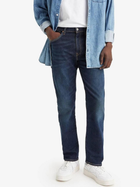 Jeansy regular fit męskie Levi's 502 Taper 29507-0548 32-36 Granatowe (5400816873860)