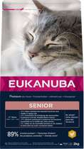 Сухий корм для котів Eukanuba Senior Top Condition 7+ курка 2 кг (8710255123240)