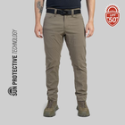 Облегченные нейлоновые тактические штани Pentagon ROGUE TROPIC PANTS K05065 32/32, RAL7013 (Олива)