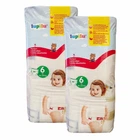 Преміум підгузки-трусики Lupilu soft&dry 6 16-26 кг 72 шт 2 уп