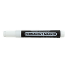 Маркер перманентний Buromax 1-4мм білий (BM.8705-12)