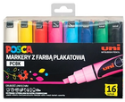 Zestaw markerów wielokolorowych Uni Posca PC-8K 16 szt (5906340928378)