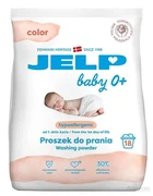Порошок дитячий 0+ гіпоалергенний JELP для кольорового 1,35 кг 18 прань