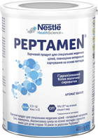 Полноценное энтеральное питание Nestle Peptamen на основе пептидов с ароматом ванили для детей старше 10 лет и взрослых 400 г (8445290696700)
