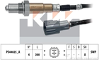 Лямбда-зонд KW (аналог EPS 1.998.269/Facet 10.8269) (498269)