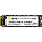 Накопичувач M.2 256GB ATRIA X500S (ATNVMX500S/256)