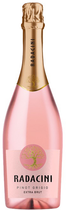 Вино ігристе Radacini Pinot Grigio рожеве екстра брют 0.75 л 12% (4840267009097)