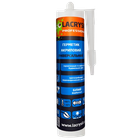 Герметик акриловый Lacrysil универсальный белый, 0,4 кг