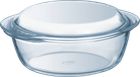 Форма Pyrex термостійка 4 в 1 з кришкою кругла 1.3 л (3426470261524)