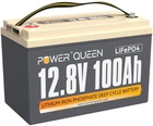 Аккумуляторная батарея Power Queen LiFePO4 12V 100Ah (YT38294)