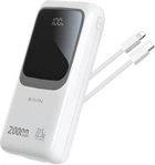 УМБ повербанк Bavin PC1030S 20000 mAh 22.5W Fast Charge White (Y-PC1030S WH)