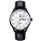 Часы наручные мужские SKMEI 5702/2075BKSI, Классические кварцевые мужские наручные часы