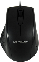 Миша LC-Power m710B USB Black (LC-M710B)