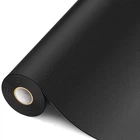 Универсальная самоклеющаяся заплатка из искусственной кожи LeatherPatch, 100 х 137 см, черная