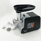 Мясорубка с легкой чисткой Magio MG-268 N 2000 Вт, Мясорубка с функцией овощерезки FK-80