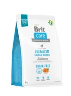 Корм для молодых собак больших пород Brit Care Dog Grain-free Junior Large Breed беззерновой с лососем