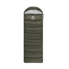 Спальник з капюшоном з лівою блискавкою Naturehike U350S NH20MSD07 -3°C 220x75 см Green (6927595764329-R)