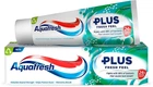 Зубна паста "Відчутна свіжість" - Aquafresh Plus Fresh Feel 75ml (1382866-19846071)