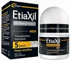 Антиперспирант шариковый для чувствительной кожи, мужской - Etiaxil Men Sensitive 15ml (1209595-1456803183-2)