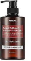 Шампунь для волос - Kundal Anti-Hair Loss& Scalp Care Scalp Shampoo Cherry Blossom 500ml (1202834-1806896034-2)