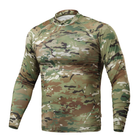 Рашгард тактический Raptor Ukrarmor Rashguard Multicam. Slim fit, полиэстер L