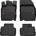 Коврики в салон Nissan Qashqai 2013-2021, Proline 3D, Frogum, FG 3D409538