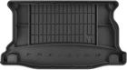 Коврик в багажник Frogum для Honda Jazz 2008-2014 (без двуровн. пилдоги) Pro-Line, (FG TM403031)
