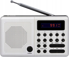 Radio Eltra Pliszka USB White (5907727028148)