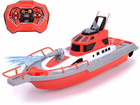 Łódź strażacka zdalnie sterowana Dickie Toys Fire Boat 38 cm (4006333083808)