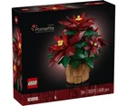 Конструктор LEGO Icons Пуансеттія (10370)