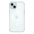 Чохол TPU+PC Spigen Ultra Hybrid with Magsafe для iPhone 15 Колір Transparent