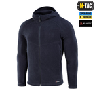 Тактична флісова кофта M-Tac Sprint Fleece Polartec, розмір S, колір Dark Navy Blue