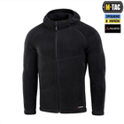 Тактична флісова кофта M-Tac Sprint Fleece Polartec, розмір 2XL, колір Чорний