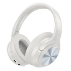Наушники накладные Hoco W54, Bluetooth 5.4, ANC, 400 mAh, 30h gray