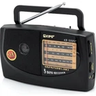 Компактний радіоприймач Kіро KB-308 FM радіо від мережі чи батарейок Чорний