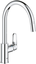 Змішувач кухонний GROHE QuickFix Start Flow 30569000 з висувним виливом