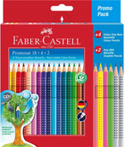 Набір акварельних олівців Faber-Castell Grip 24 шт (4005402015405)