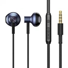 Наушники с микрофоном Baseus Encok 3.5mm Wired Earphone H19 Black (NGH19-01)