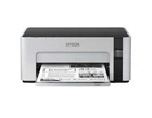 Принтер струйный Epson EcoTank M1100 монохромная печать А4 USB / Wi-Fi Серый (C11CG95405)